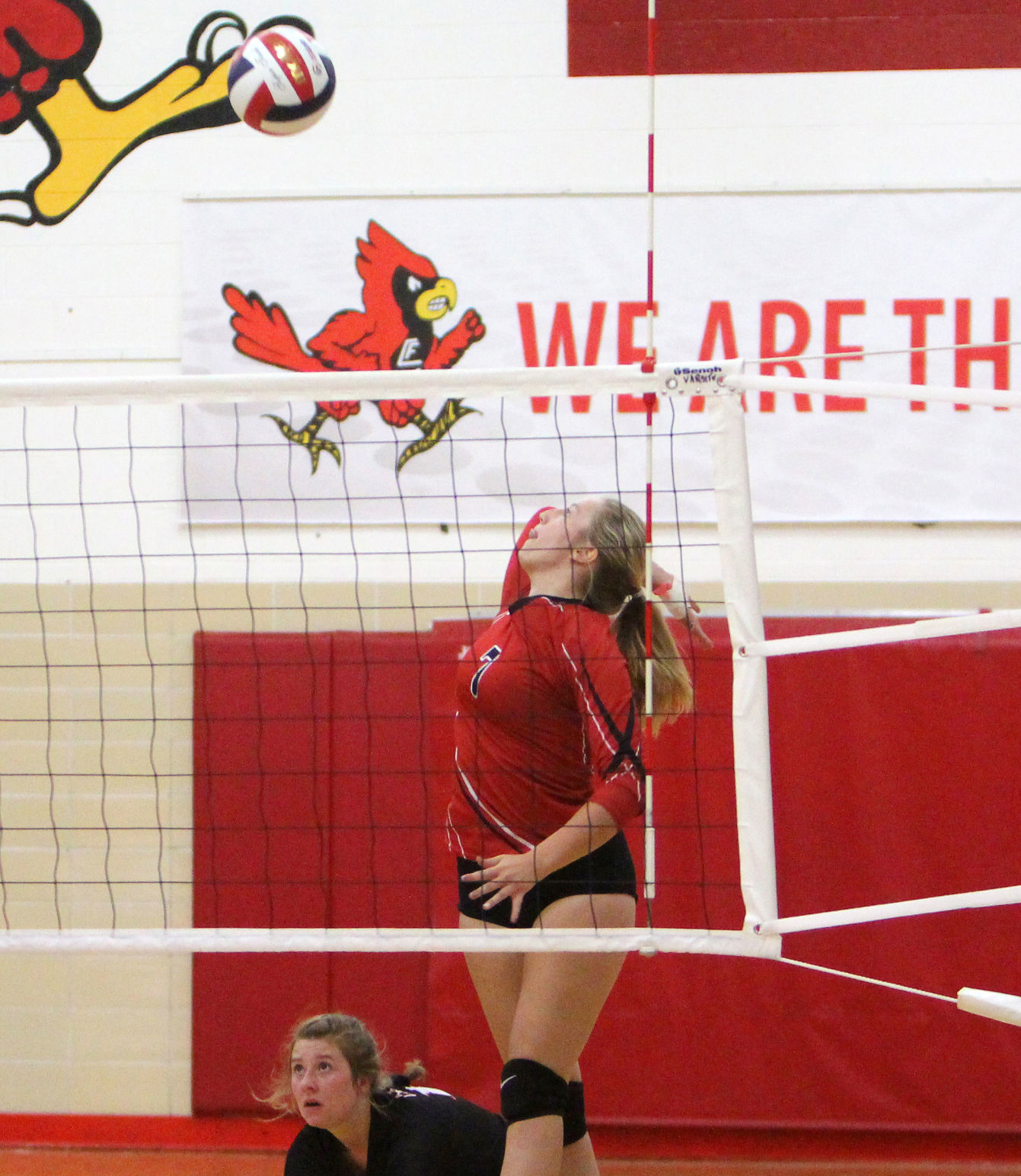Menomonie at Chi-Hi volleyball 9-6-18